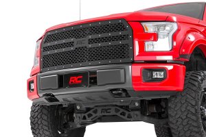 Ford F-150 Mesh Grille - Rough Country - Rough Country - Black - '15-'17